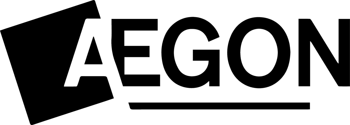 Housing insurance provider Aegon logo
