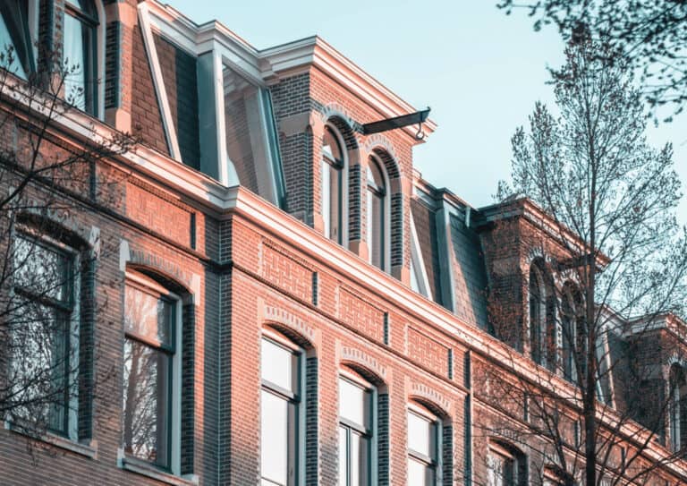 Amsterdam residential houses