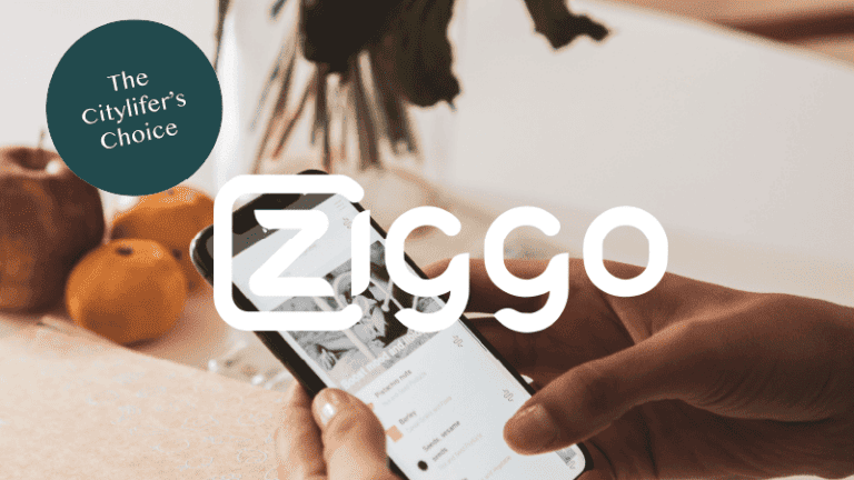 Ziggo logo with phone
