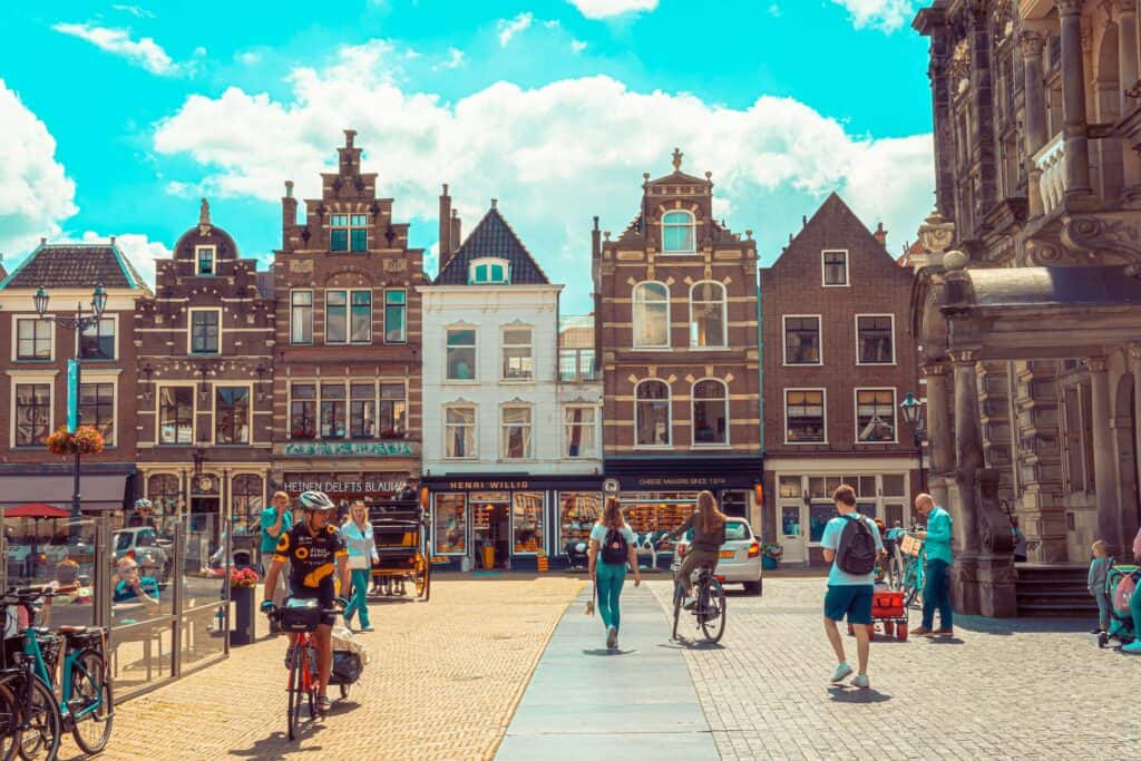 Delft marketplace