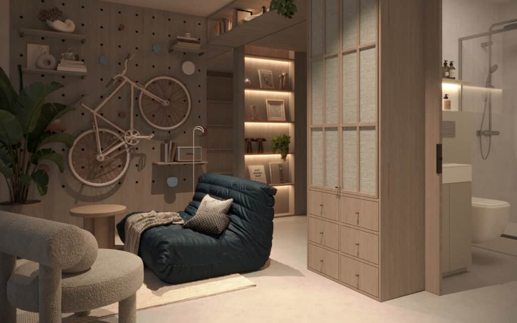 Embracing Microliving: A Guide to Small Space Living - The Citylifer Blog - Small Independent Living Spaces