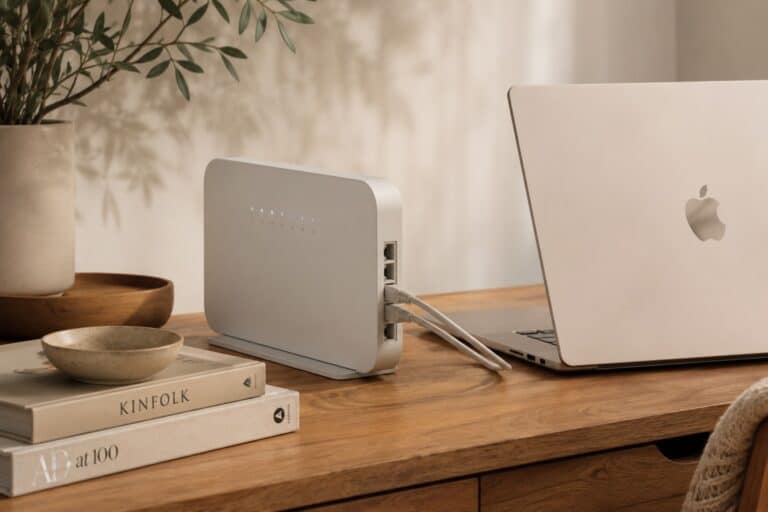 Router Internet Macbook Installation