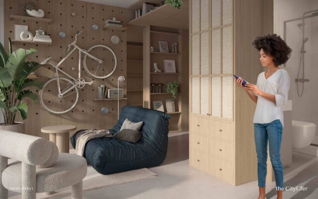 The Citylifer Nest Coliving Space Multifunctional