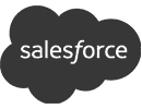 Salesforce logo black 130px x 100px