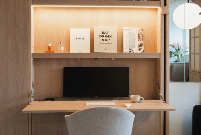 Nomad Studio The Citylifer Workplace