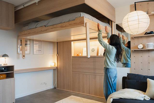 Nomad The Citylifer High Five Bed