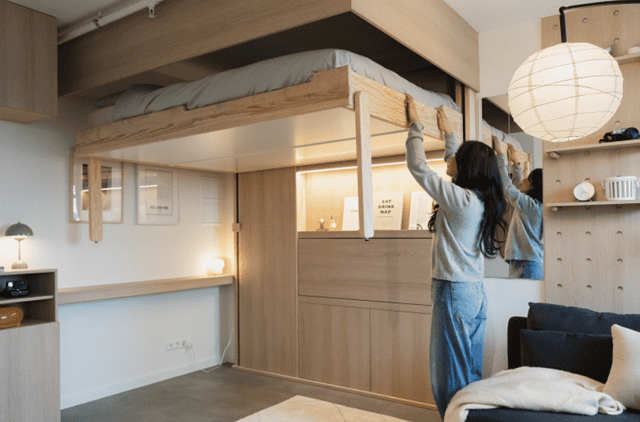 High FIve Bed Multifunctional Design The Citylifer