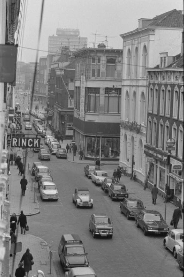 History Mauritsstraat