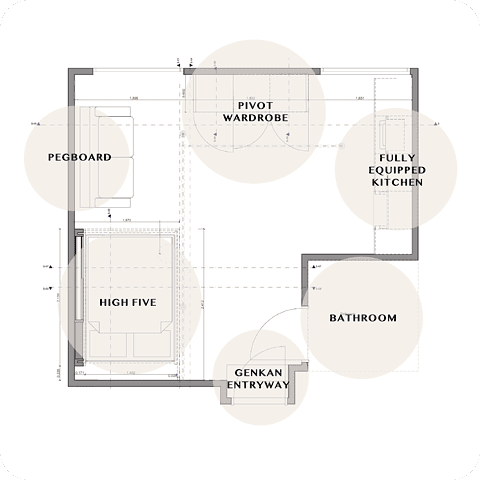 Nomad Case Study Floorplan