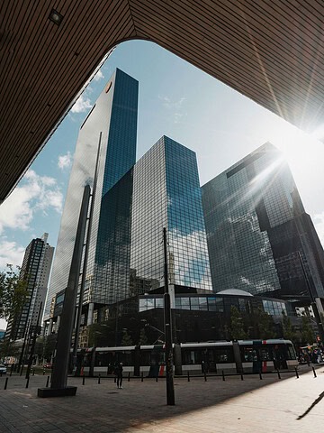 Rotterdam Centraal Skyscrapers