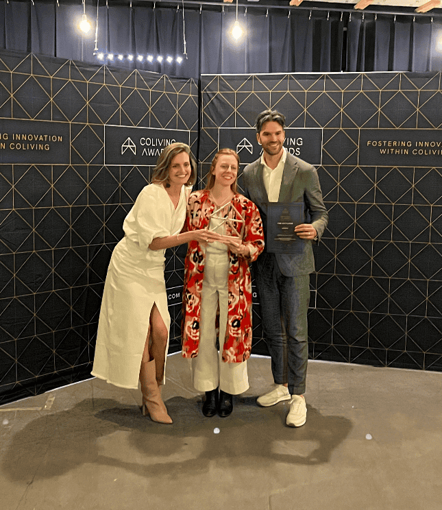 The Citylifer Won Emerging Coliving Concept Award
